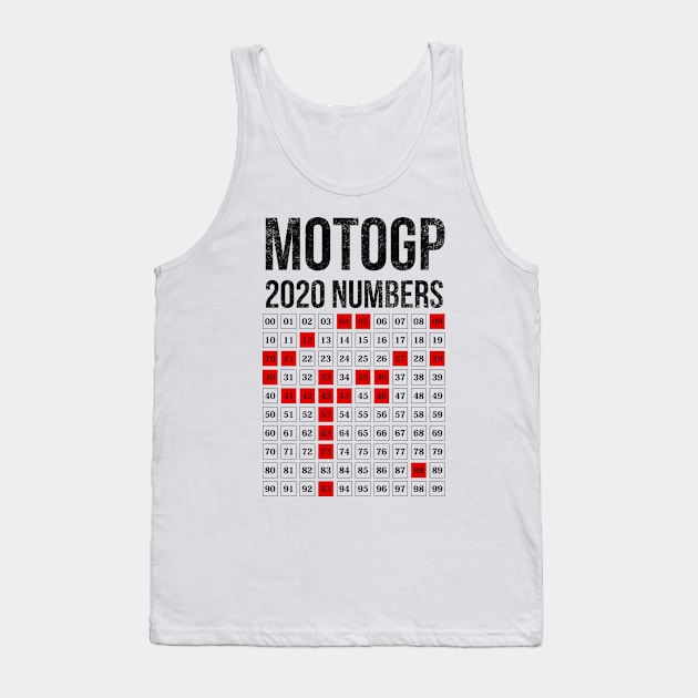 MotoGP 2020 Tank Top by Worldengine